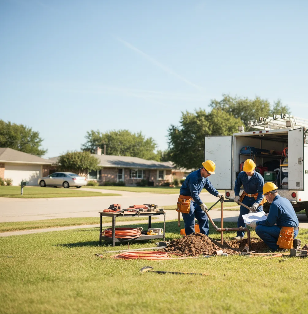 Water Heater Repair & Plumber in Kingsland
